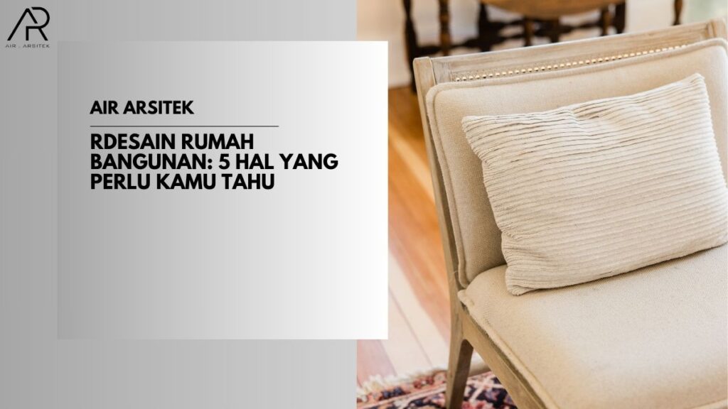 Desain Rumah Bangunan
