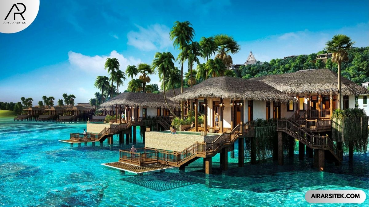 Gambar Rumah Bali Modern