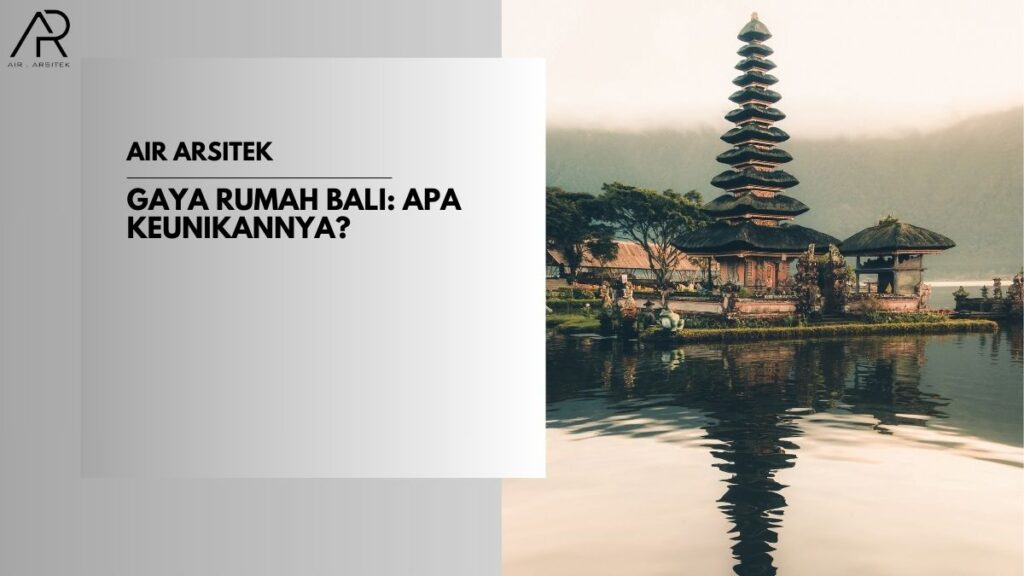 Gaya Rumah Bali