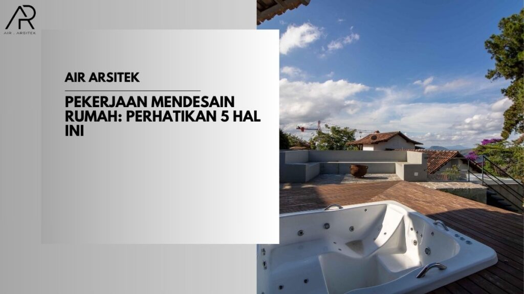 Pekerjaan Mendesain Rumah