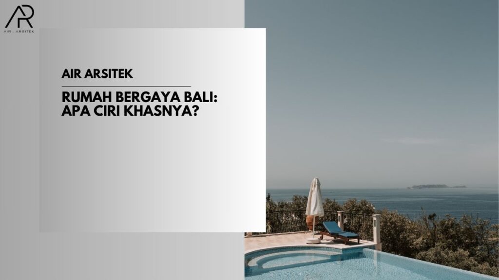 Rumah Bergaya Bali