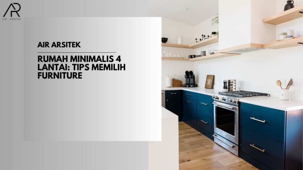 Rumah Minimalis 4 Lantai