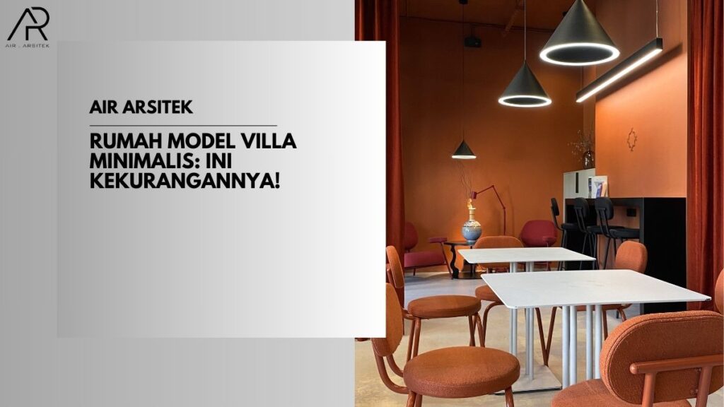 Rumah Model Villa Minimalis