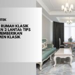 Model Rumah Klasik Modern 2 Lantai